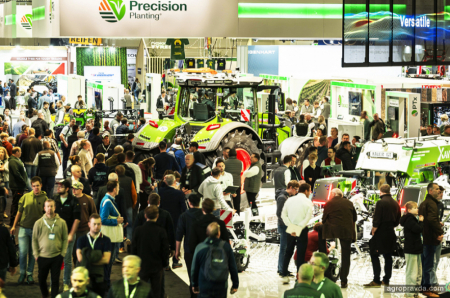 Agritechnica 2025: 234 світові прем'єри з 25 країн світу