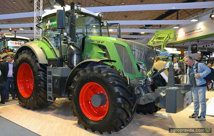 Fendt представил новые тракторы серий 800 и 900 Vario