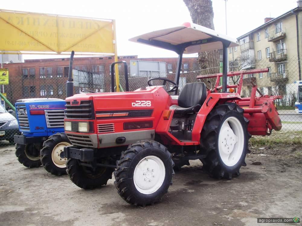 Конфискат минитракторов украина трактор матрикс