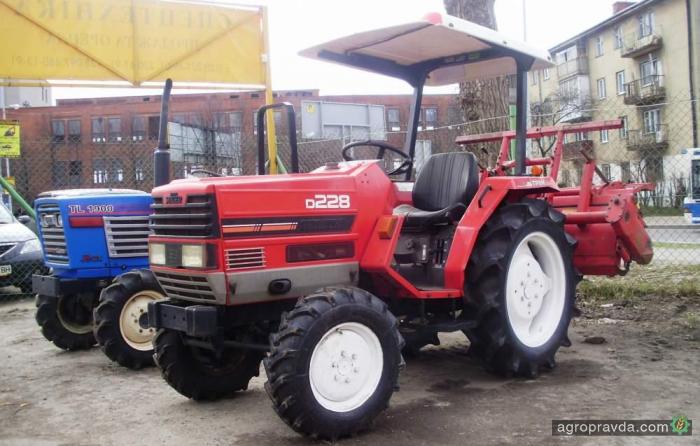 Какие тракторы можно купить за 50-80 тыс. грн.