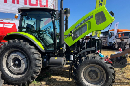 Трактори ZOOMLION представили на AGRO Challenge 2025