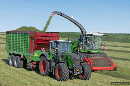 Ще краще: більше потужності для Fendt 720-726 Vario покоління 7.1