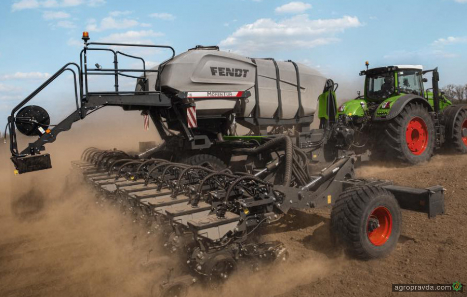 Готуйтесь до сезону зараз із FENDT Momentum