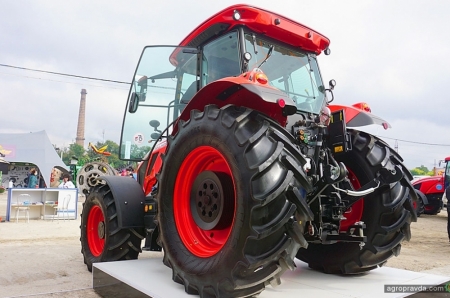 В Украине дебютировал флагман тракторов Zetor 