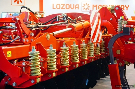 Lozova Machinery представила новинку для европейского рынка
