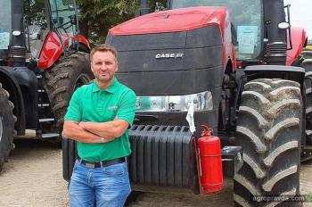 Почему агрохолдинг «Мрия» продолжает выбирать тракторы Case IH