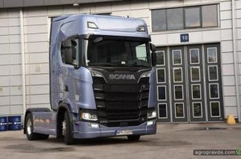 В следующем году Scania расширит предложение спецтехники для аграриев