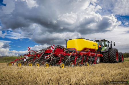 Seed Hawk 600-900C — якісіний посів у складних умовах: конструкція, технологія