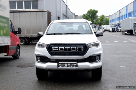 Аграрна компанія обрала пікап FOTON