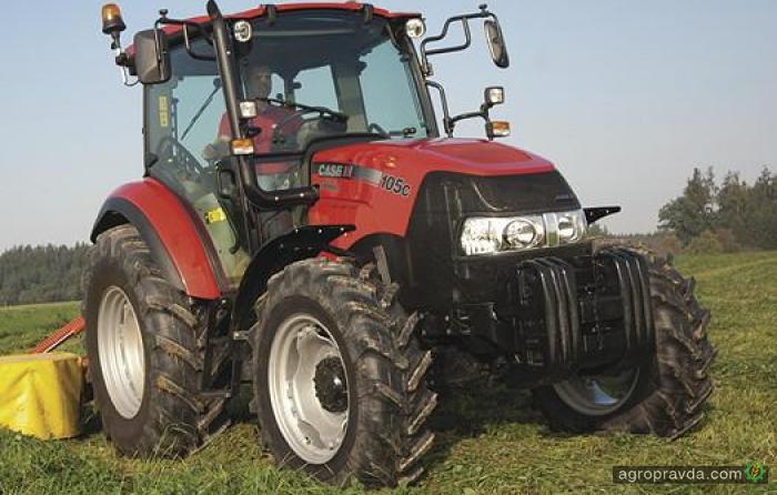 Case IH обновил линейку тракторов Farmall C