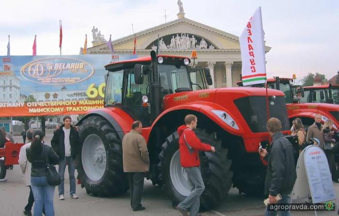 До 2020 г. МТЗ модернизирует все тракторы
