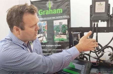 Graham Electric Planter на выставке Agritechnica 2019 