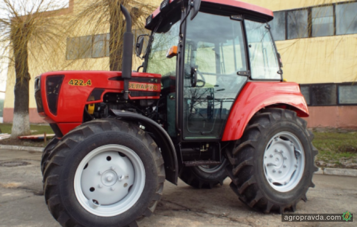 У трактора «Беларус» - новая модификация
