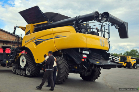 New Holland продовжує навчання господарств щодо продуктивності комбайнів