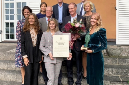 Основатели Väderstad получили награду «Предприниматели года» в Швеции