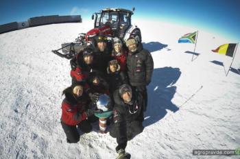 Трактор Massey Ferguson покорил Южный полюс
