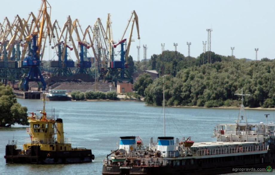 Дунайські порти стають неліквідним каналом збуту для української пшениці