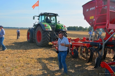 На Черниговщине представили новинки немецкой сельхозтехники