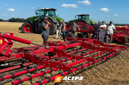 Як працює техніка HORSCH: демонстрація з Дня поля у Вінницькій області