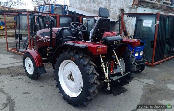 Выбираем трактор до 120 тыс. грн.
