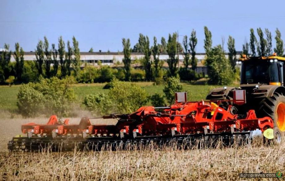 Післяжнивний обробіток - важливий етап підготовки поля до наступної культури