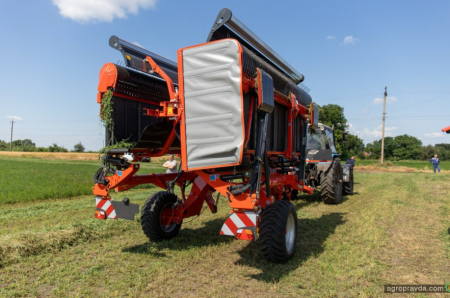 KUHN продемонстрував ефективні рішення для заготівлі кормів