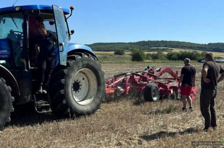 Kverneland QUALIDISC Farmer 4000: підсумки демо-показу на Львівщині