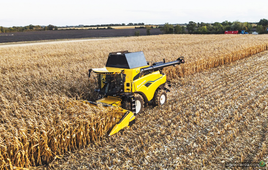 Чому жатки для збирання кукурудзи New Holland — найкраще рішення?