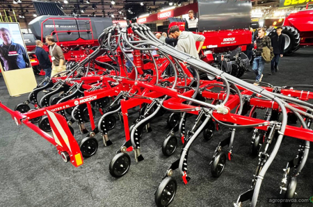 HORSCH представив кілька абсолютних новинок сівалок на AGRITECHNICA 2025
