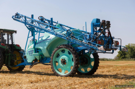 Як працює Berthoud Tracker 3234 на Дніпропетровщині