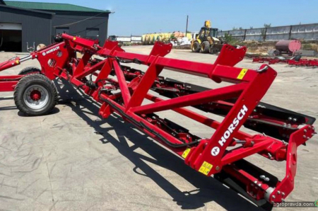 Новий коток-подрібнювач HORSCH Cultro 12 TC вже працює в полі на Вінниччині