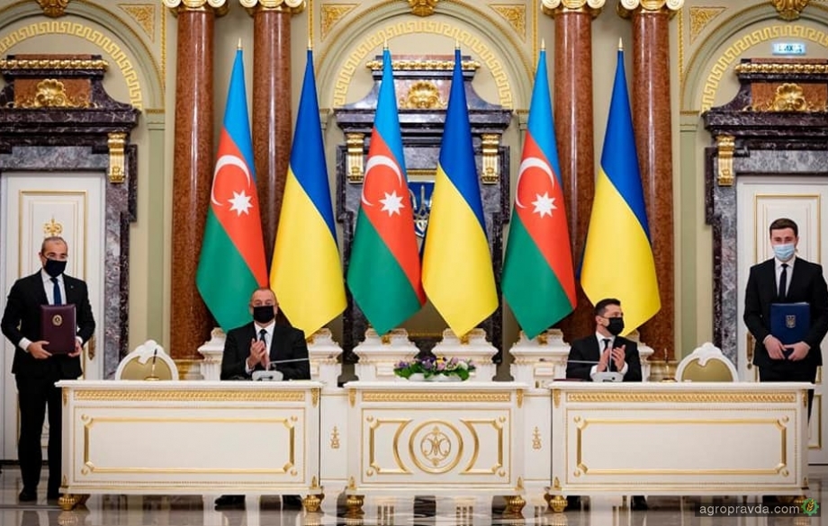 Україна і Азербайджан посилять співпрацю в аграрній сфері
