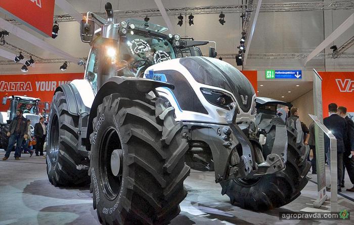 Самым титулованным трактором Agritechnica-2017 стал трактор Valtra T