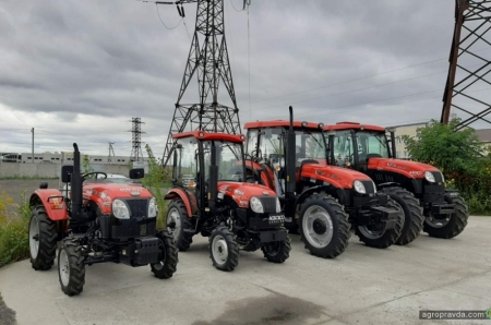АГСОЛКО представляет в Украине тракторы YTO новой серии