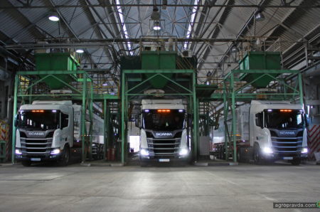 «Нібулон» придбав рекордну кількість зерновозів Scania