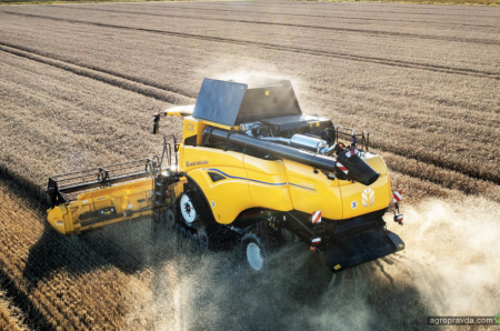 New Holland презентує оновлені інтелектуальні технології для комбайнів CX
