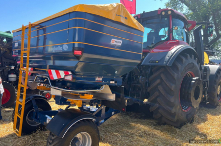 Яку сучасну техніку представила компанія «АБА «Астра» на AGRO CHALLENGE
