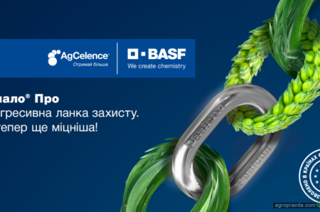 BASF представляє нові фунгіциди з діючою речовиною Ревісол®