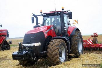 Case IH обновил трактор Magnum CVX