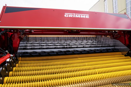 GRIMME пропонує оригінальний роликовий сепаратор MultiSep