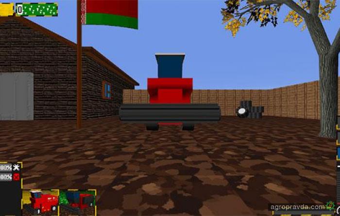 Разработана компьютерная игра «Мир комбайнов»