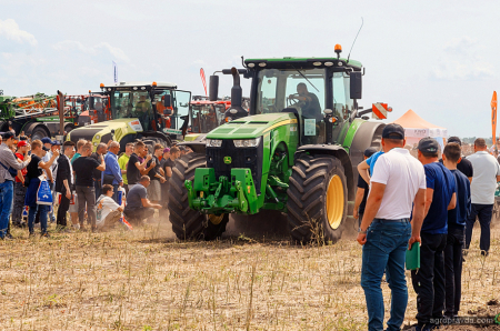 Перший День Поля Agro Challenge пройшов у Київській області 