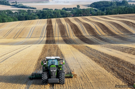 Fendt 832 Vario встановив рекорд середньої витрати палива