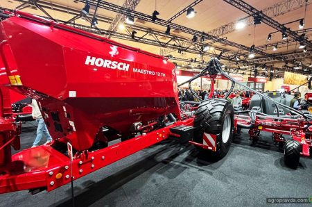Що цікавого демонструють на Agritechnica 2025. Фото