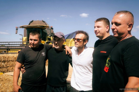 Святослав Вакарчук завітавна поля Agrotrade Group