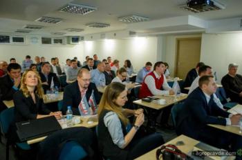 Case IH провел в Украине дилерскую конференцию. Фото