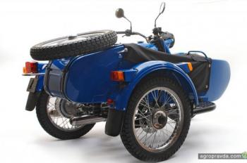 «Урала» модернизировал мотоцикл с коляской