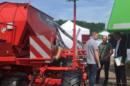 VAIT Agropartners представил технику на AGROSHOW Ukraine