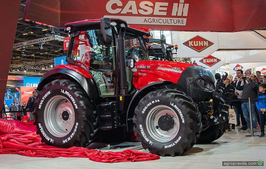 Case IH представил новую серию тракторов