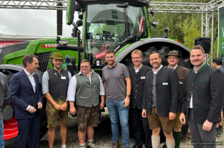 В Німеччині проданий перший новий Fendt 800 Vario